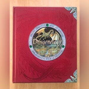 Dragonology by Dugald Steer First Edition Hardcover 2003